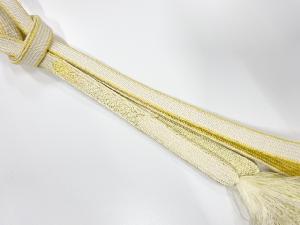 正絹　手組帯締め